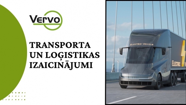 Transporta un loģistikas nozare